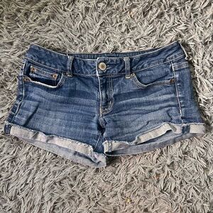 American Eagle Shortie Shorts